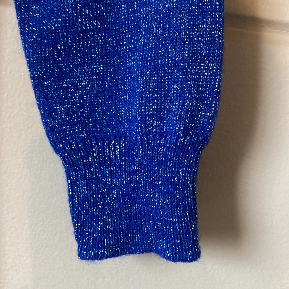 Crewcuts Metallic Knit Sweater Dress Size 8